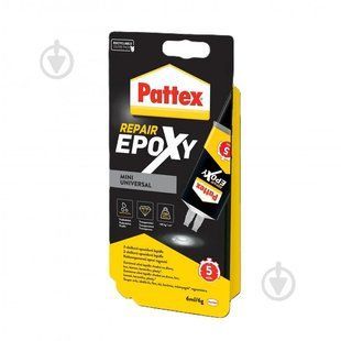 Pattex Repair Epoxy клей епоксид. шприц 6мл 2962360 фото