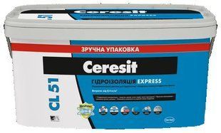 Ceresit CL51 1-к. гідр. мастика 3,5кг 2818064 фото