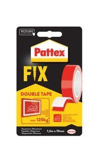 Pattex Fix монтаж лента 1,5м (120 кг) 2848974 фото