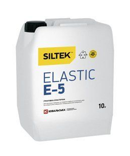 Siltek E-5 Elastic Ґрунтівка еластична 10 л ( Сілтек Е 5 ) S10100020300014 фото