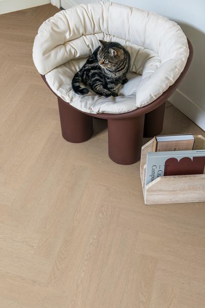 Виниловый пол SPC Berry Alloc Spirit Soul Click Comfort 55 Herringbone Luna 60002405 фото