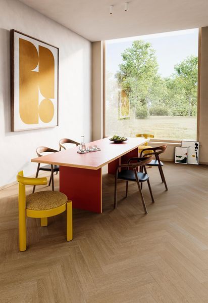 Виниловый пол SPC Berry Alloc Spirit Soul Click Comfort 55 Herringbone Aria 60002406 фото