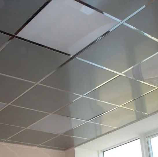 Металева плита для підвісної стелі Board 600x600x7 мм any00001 фото