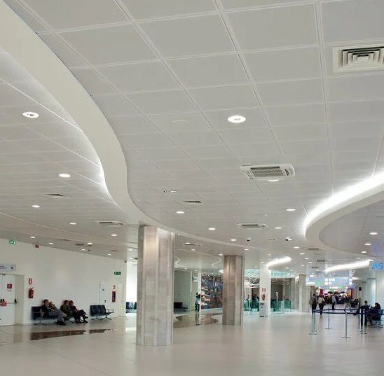 Металлическая плита для подвесного потолка Armstrong METAL Board arm00023 фото