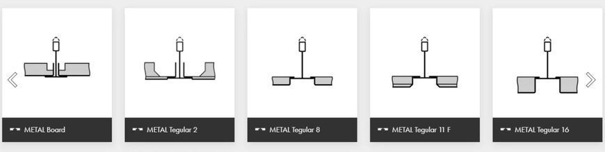 Металлическая плита для подвесного потолка Armstrong METAL Board arm00023 фото
