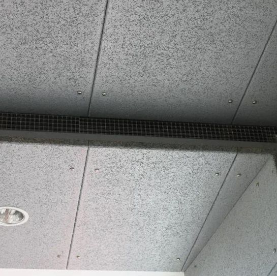 Звукопоглощающая плита из древнего волокна для стен и потолков Knauf Ceiling Solutions HERADESIGN Plano kcs00005 фото