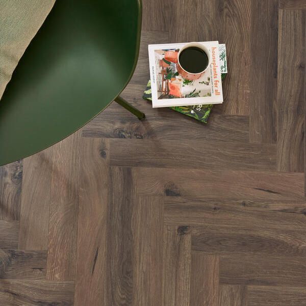 Ламинат Berry Alloc Chateau Plus Gyant Dark Brown 62002704 фото