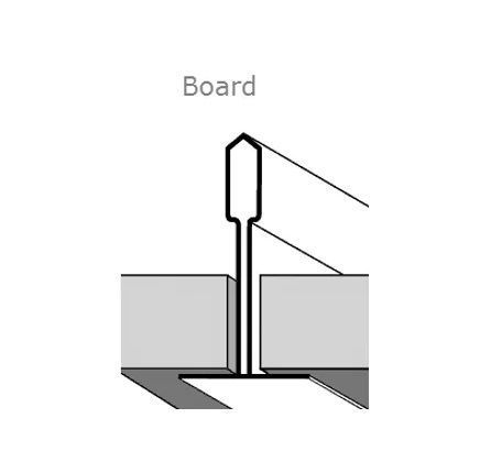Плита для підвісної стелі AMF Thermatex Star Board 600x600x15 мм amf00031 фото