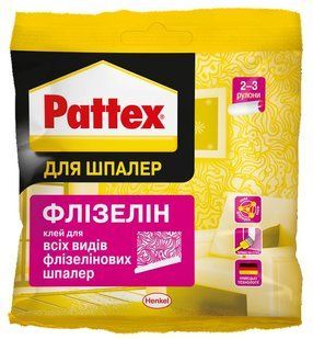 Pattex Флізелін 250г Клей для шпалер 2875207 фото